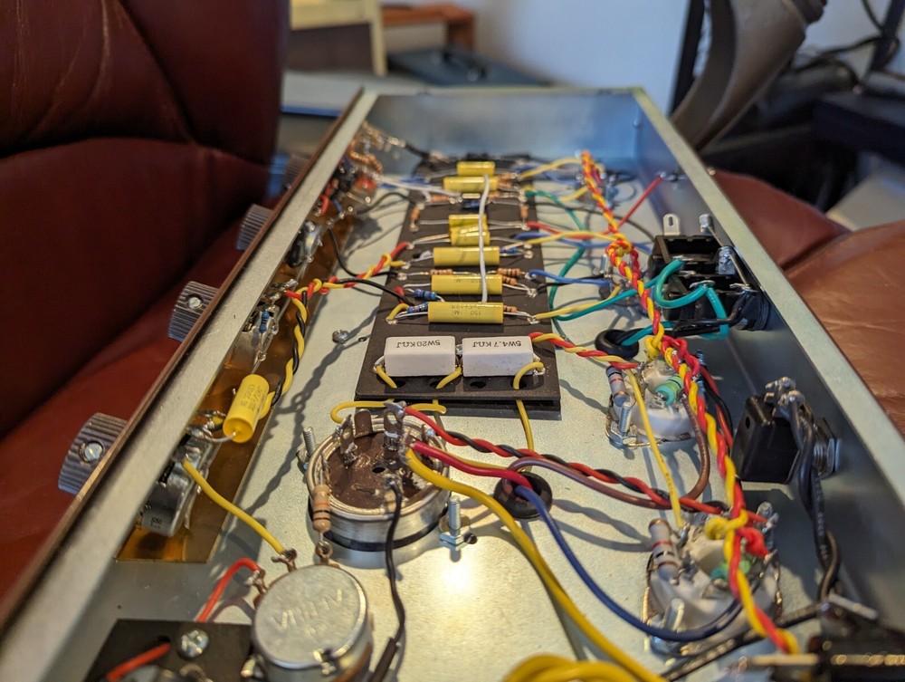 6G2 Brownface Princeton clone Chassis-only