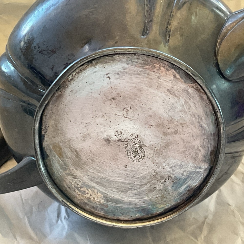 Vintage Forbes Silver Plated Coffee/teapot 7.5”