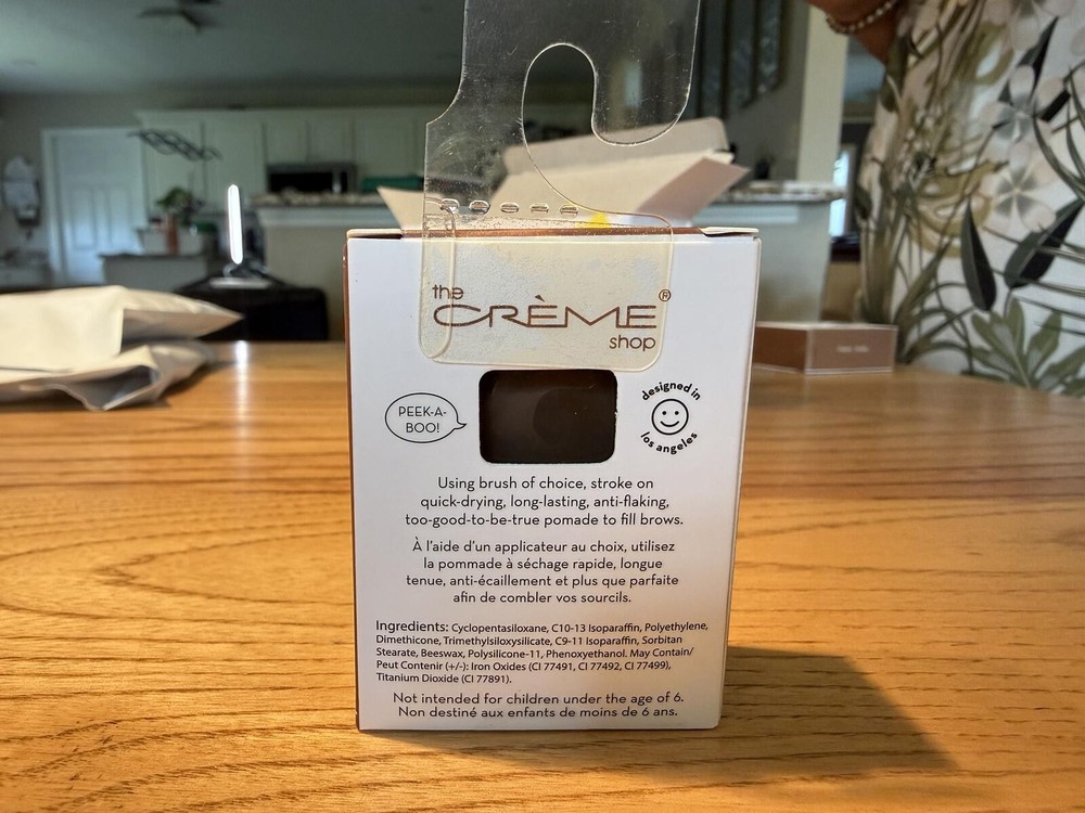 Crème Shop Eyebrow PomPom caramel