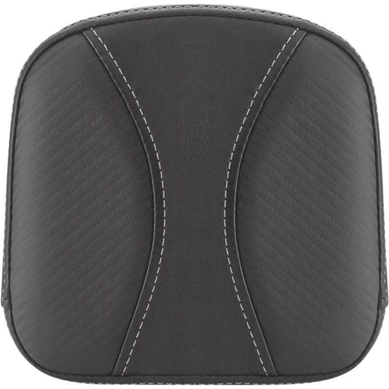 SADDLEMEN Sissy Bar Pad - Black - 040742