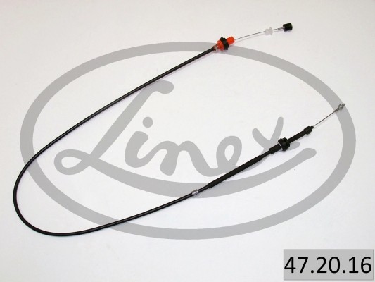For Linex LIN47.20.16 Accelerator Cable LIN47.20.16 Accelerator cable (length 1