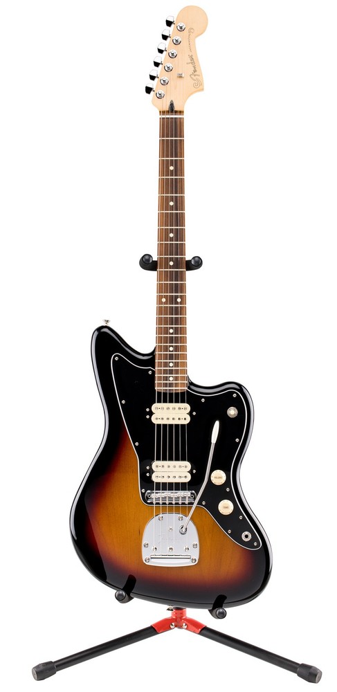 Fender Adjustable Folding Guitar Stand - Black