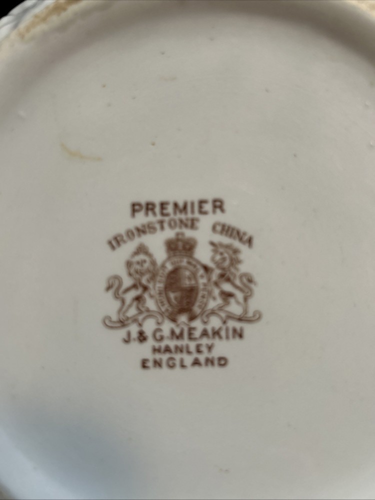 Taylor & Knowles Pitcher And Basin