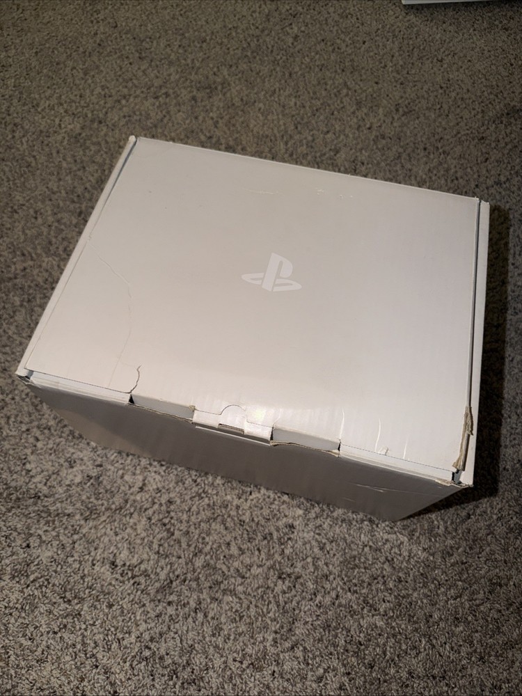 PlayStation VR 1 Complete with Box Move Controllers and Camera, Plus mask