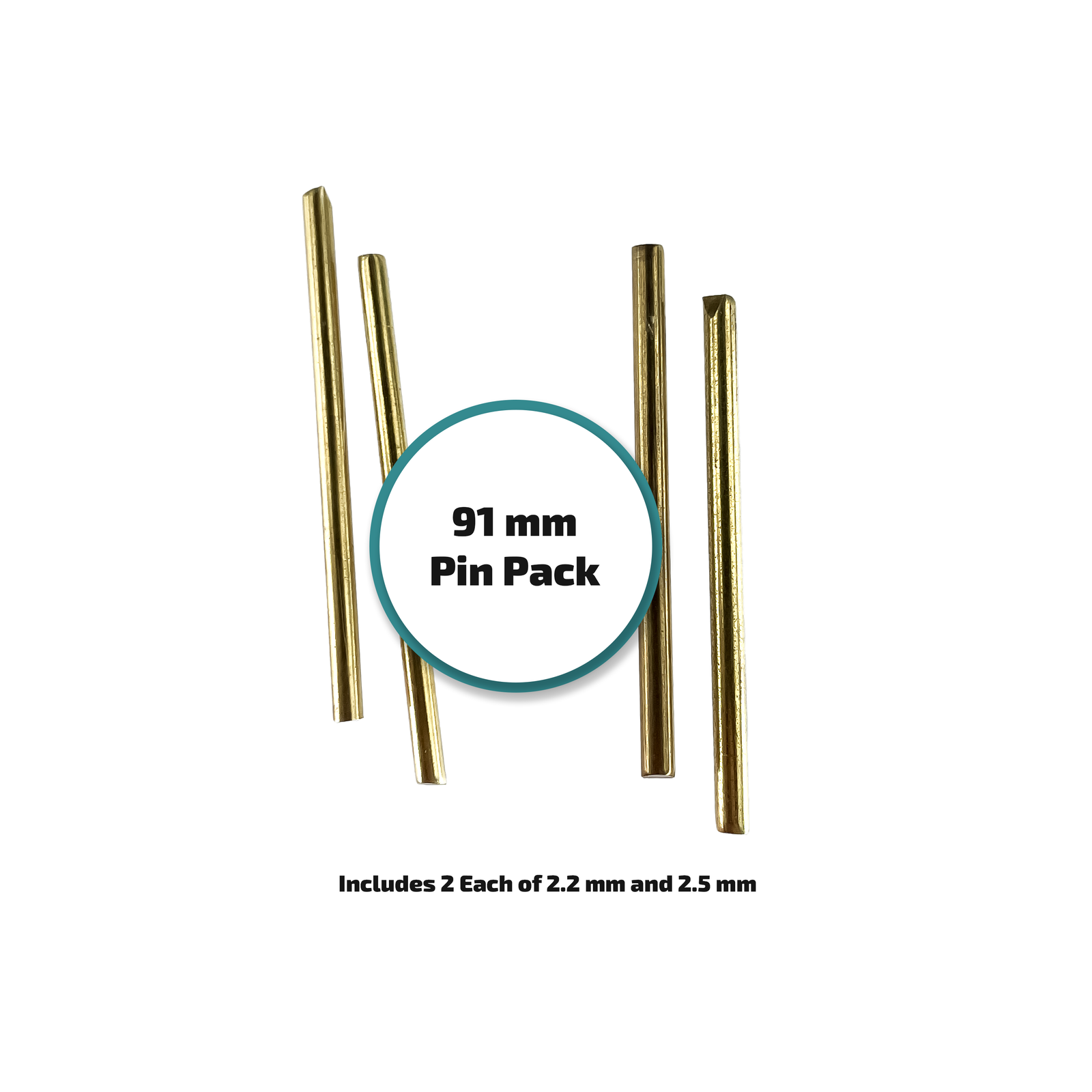 Replacement Brass Pins for Victorinox Swiss Army Knives - For Mods or Repair