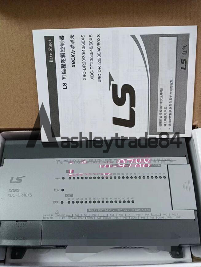 1PCS New LS PLC programmable controller XBC-DR40XS