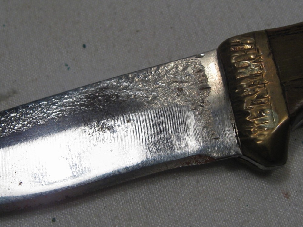 Custom Handmade Fixed Blade Knife. #17