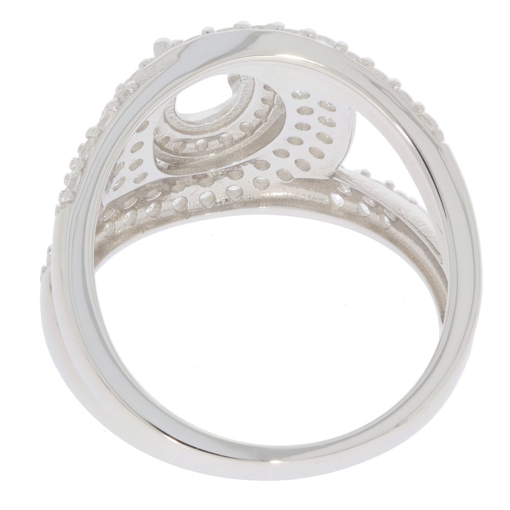 Sterling Silver Semi Mount Ring Setting Oval OV 7X5mm