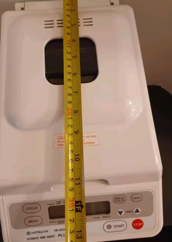 Hitachi HB-B201 Plus Automatic Home Bakery Bread Machine In Good Condition