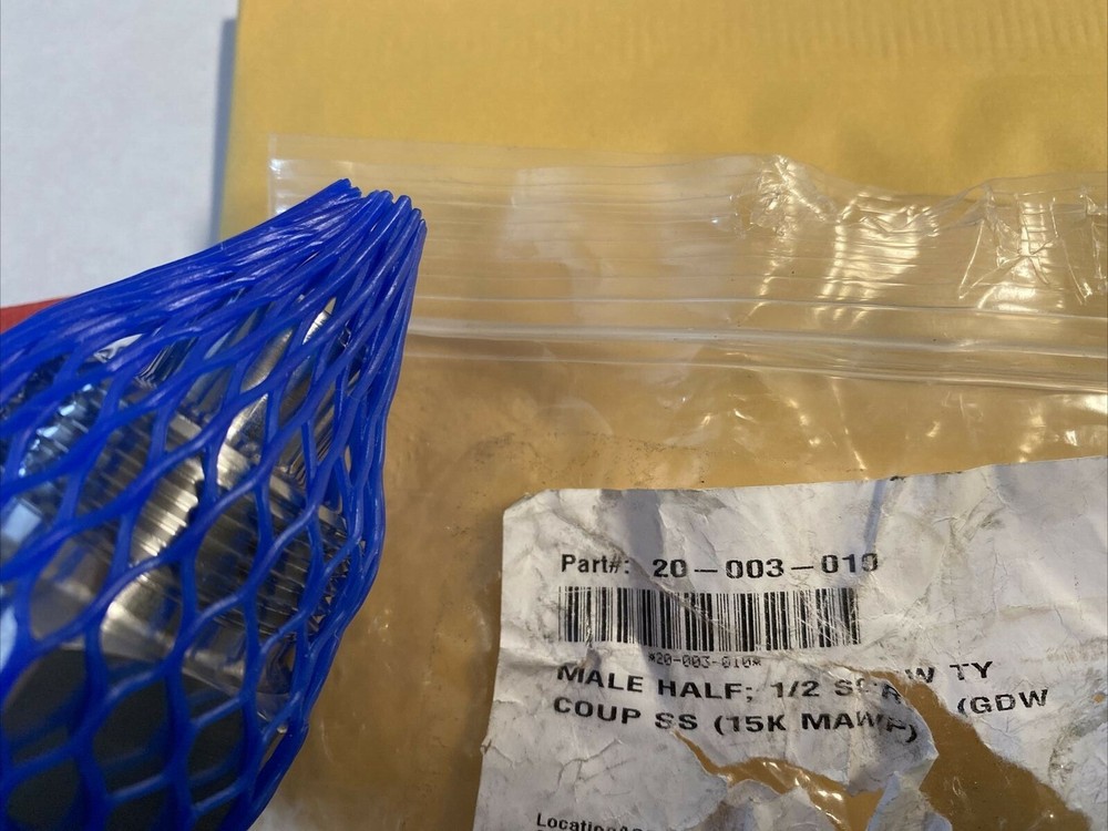 Advanced Pressure Systems 20-003-010 15k Psi Quick Disconnect Couplings