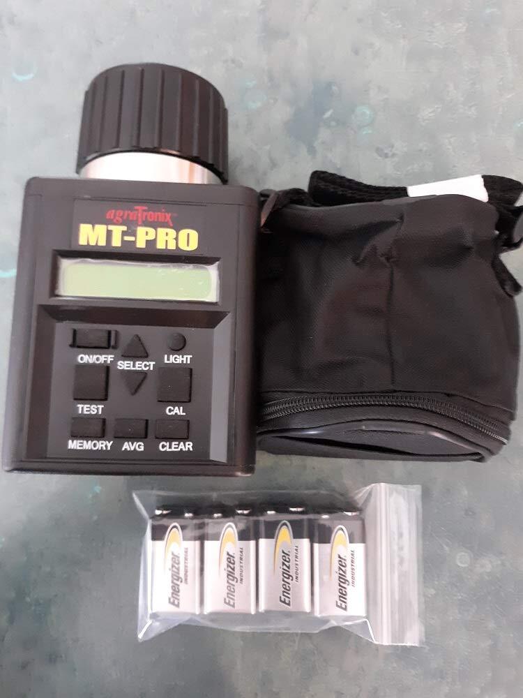 MT-Pro With Dual Calibration Automatic 40-Grain Moisture Tester FX08159
