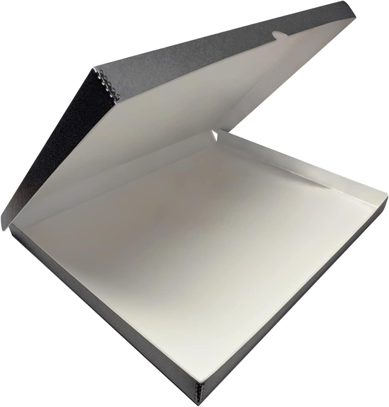 Lineco Archival Folio Storage Boxboard, Acid-Free with Metal Edges Boxboard