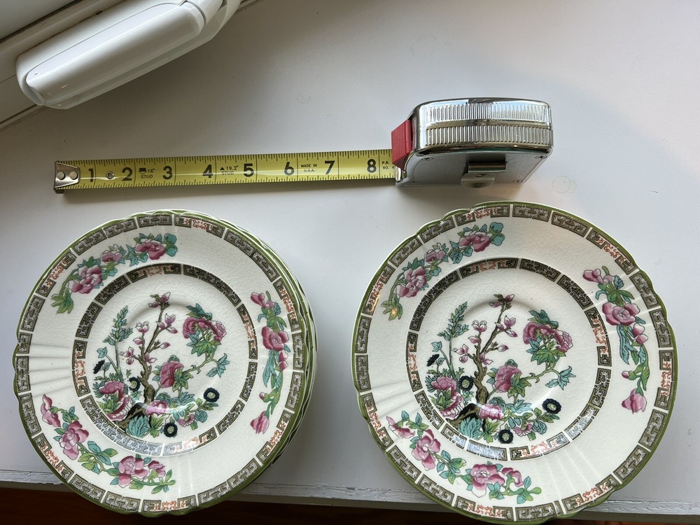 Coalport, Made In England- Pattern Indian tree, bone china Dinner Service