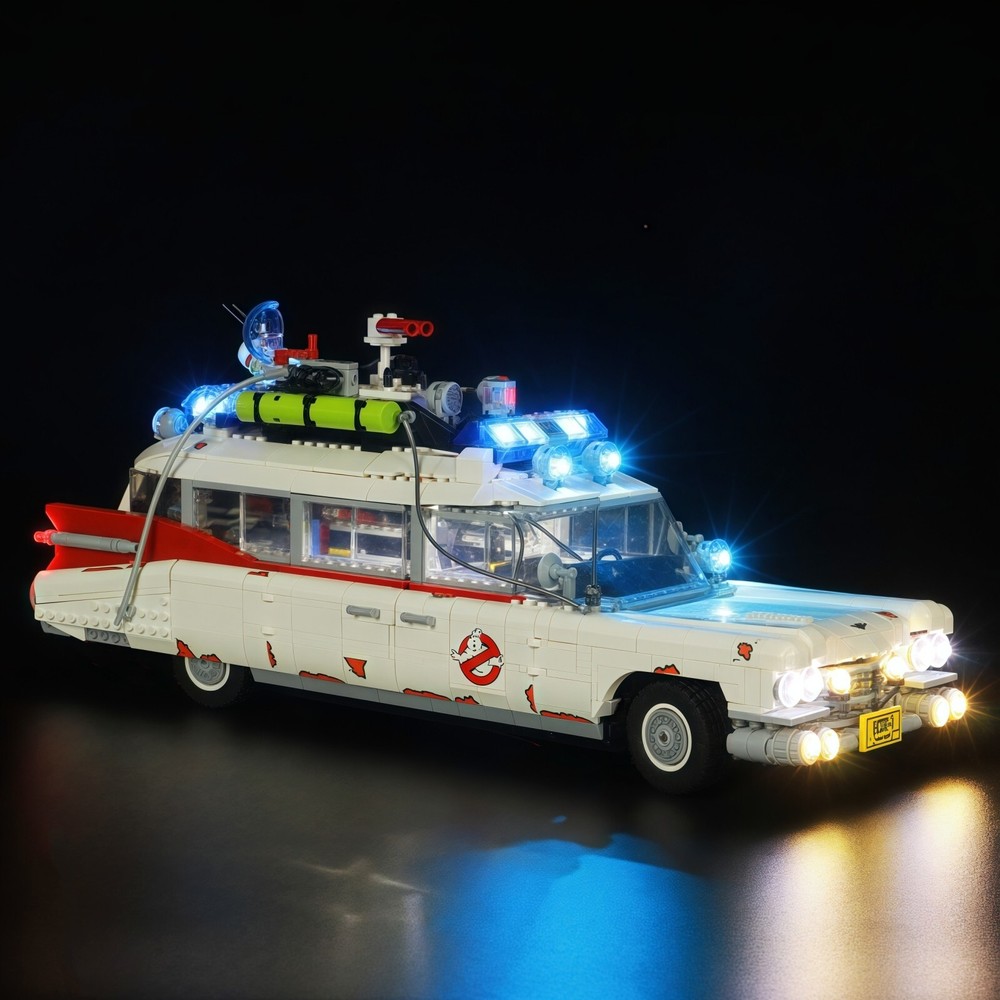LED Light Set For 10274 Ghostbusters Configuration DIY Decorative Lamp