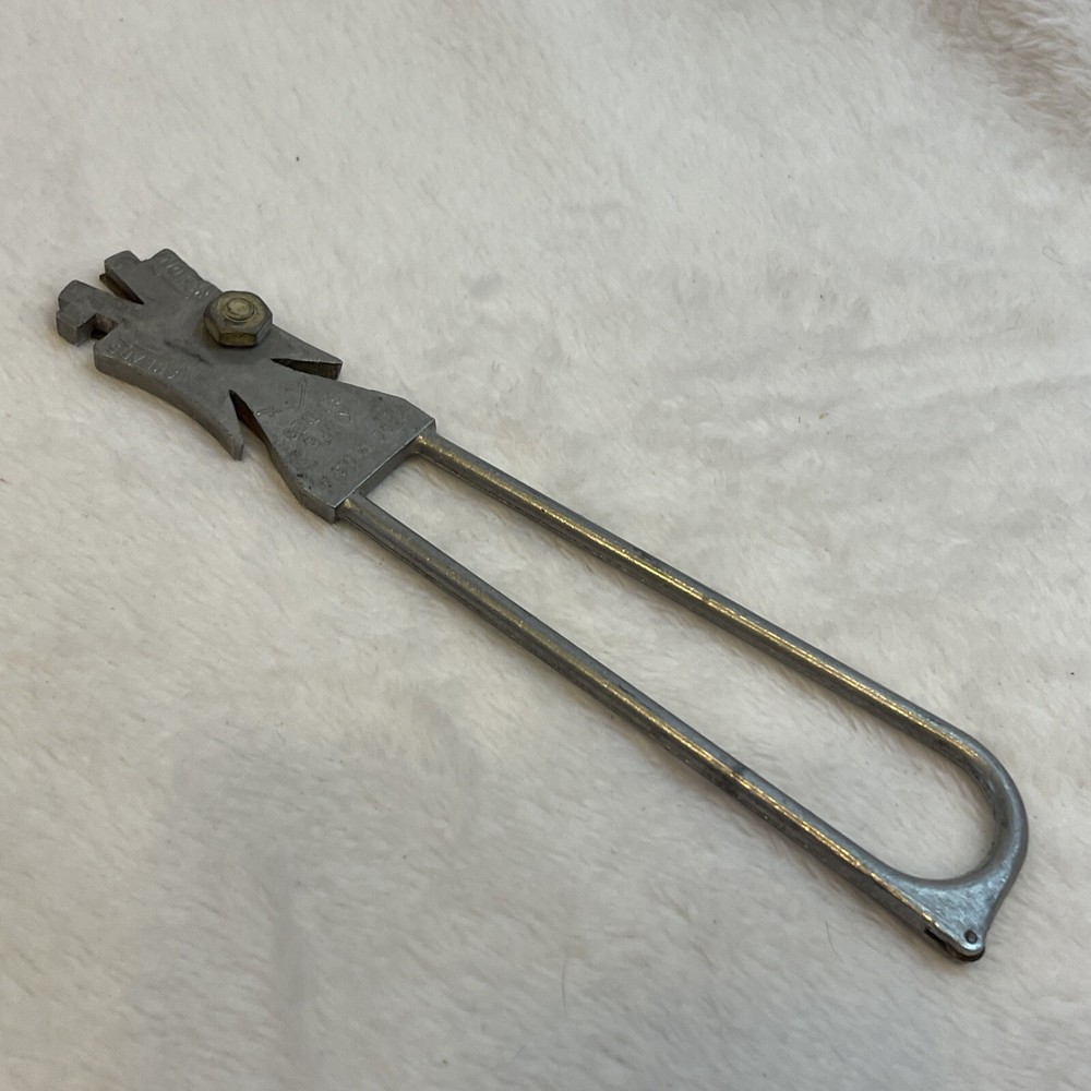 Vintage aluminum MOWER/ SHEARS sharpener