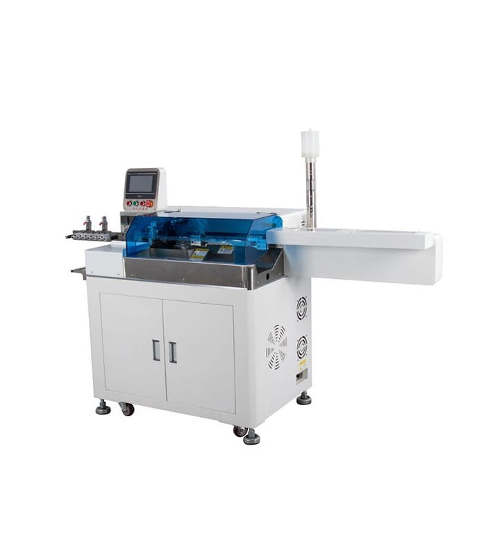 Automatic Peel Cutting Machine & Waterproof On Both Sides for Unipolar Cables (awg