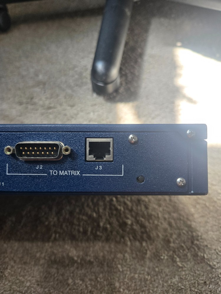 Clear Com Intercom Panel