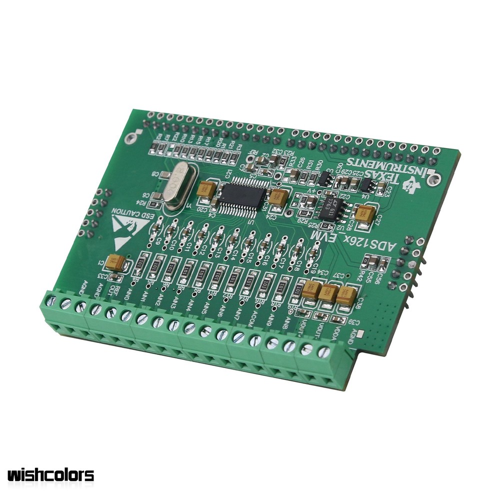 ADS1262/ADS1263 32Bit ADC Module Analog to Digital Converter Module with Case WI