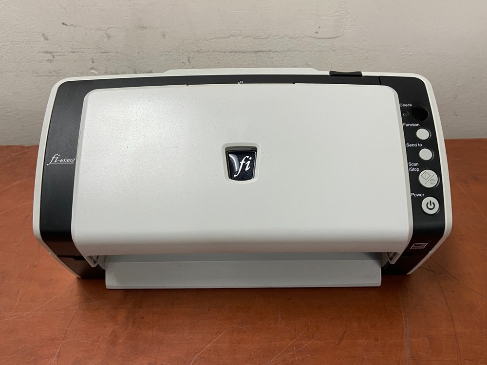 Fujitsu fi-6130z Duplex Desktop Document Scanner *No Top Tray* | O261