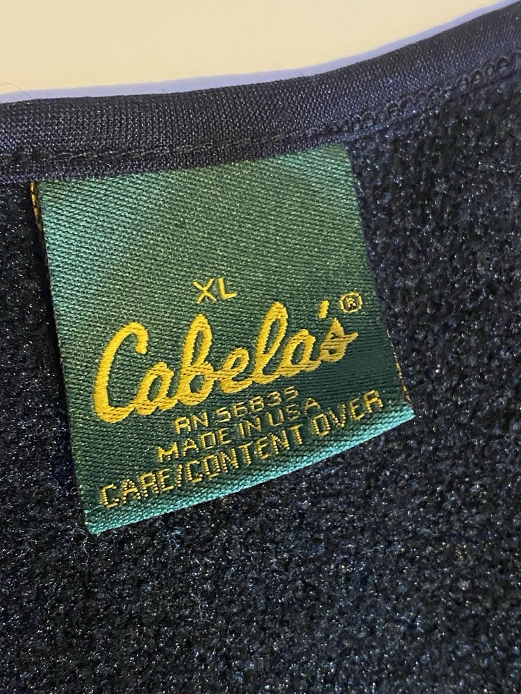 Cabela's XL One Piece Polartec Thermal Base Layer Stretch Bodysuit Gorpcore