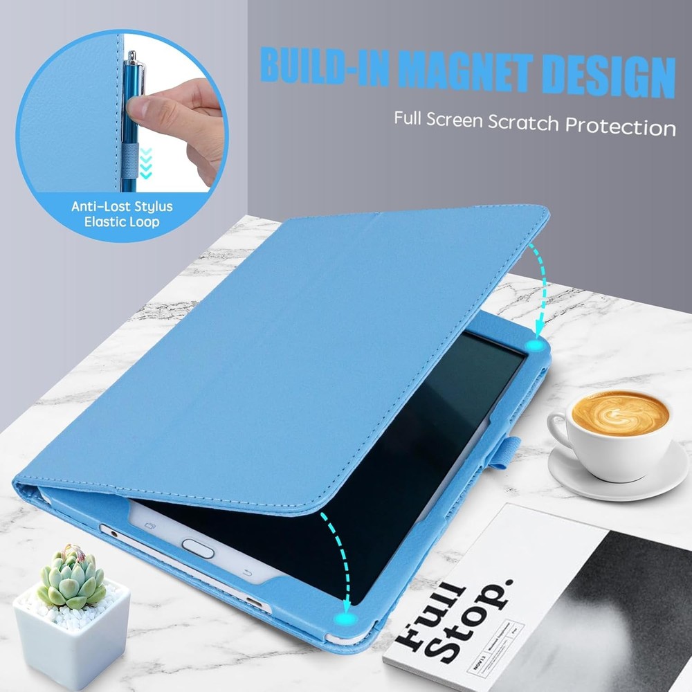 Case for Samsung Galaxy Tab S2 9.7 Inch 2015, Multi-Angle Stand, Full-Protective