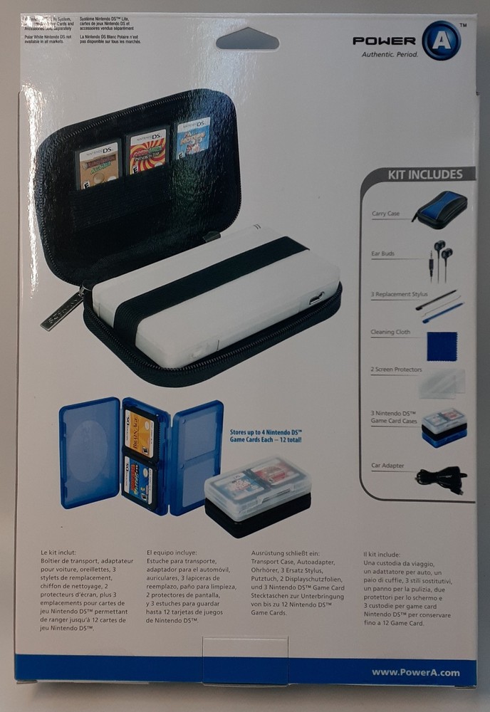 Nintendo DS Starter Kit