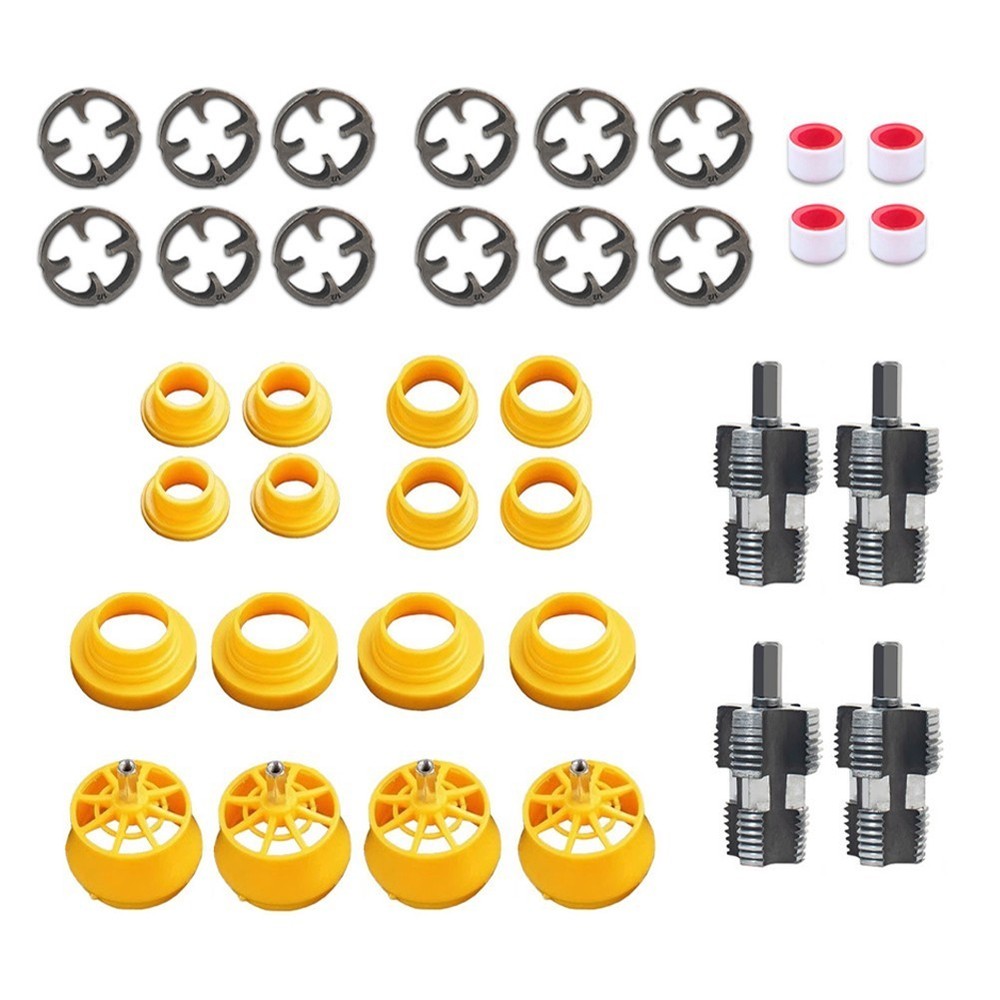 PVC Pipe Threader Dual Function Tool Home Renovation Drill Compatibility