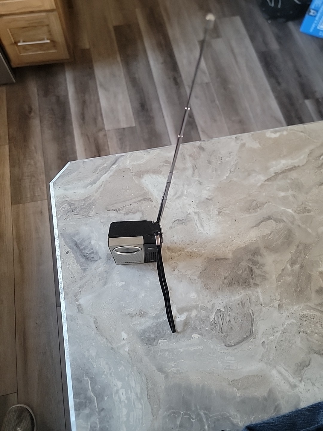 Vintage Transistor Radio- PANASONIC MODEL RF 511 AM/FM- JAPAN- tested & works