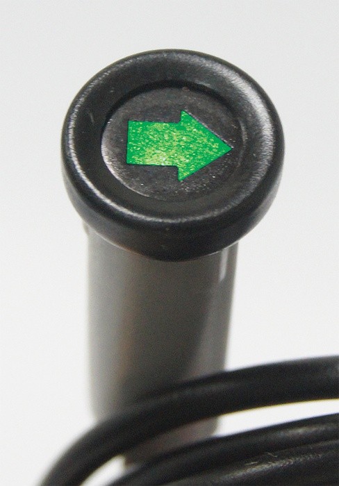 HardDrive Turn Indicator Light Green