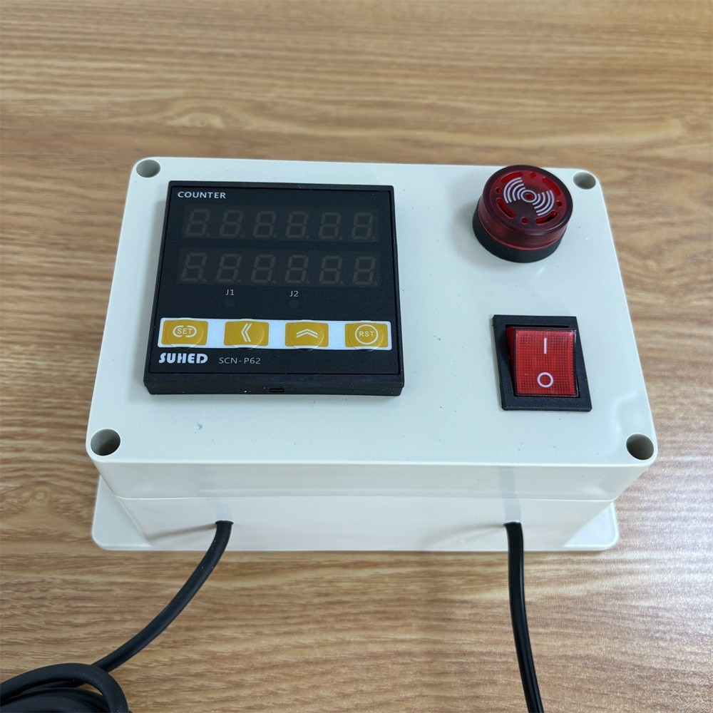 Incremental Encoder High Precision Length Measurement Sensor with Alarm Function