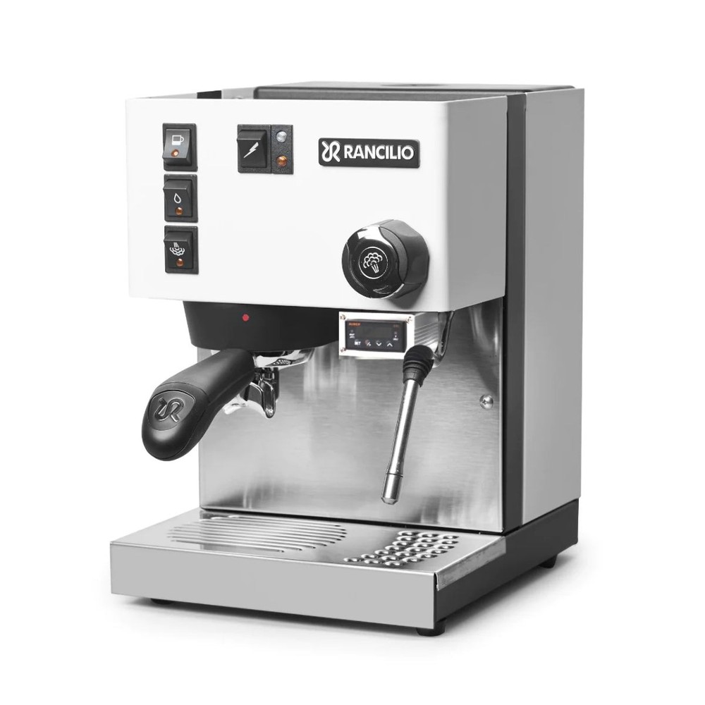 Rancilio Silvia Espresso Machine w/ PID Temperature Control | White