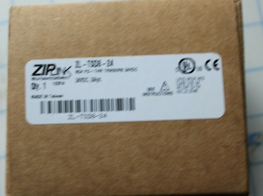 Ziplink  ZL-TSD8-24 VDC AND 120 VAC TRANSORB MODULE