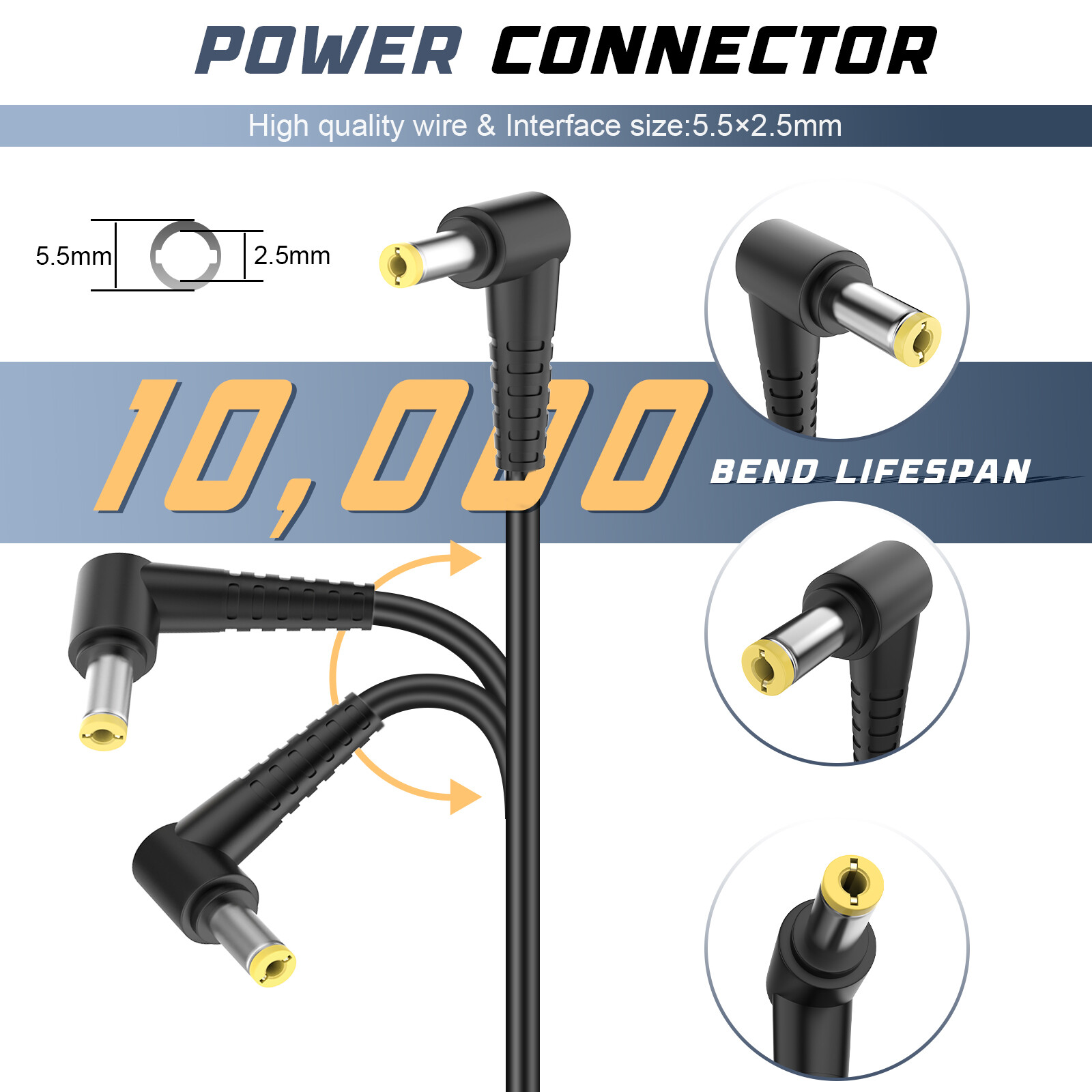 AC Adapter Charger for Panasonic Toughbook CF-19 CF-31 CF-33 CF-53 CF-54 FZ-55