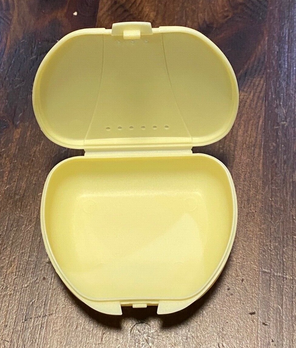 Dental Retainer Case Assorted Retainer Box Mouthguard box of 12 Tropical Colors