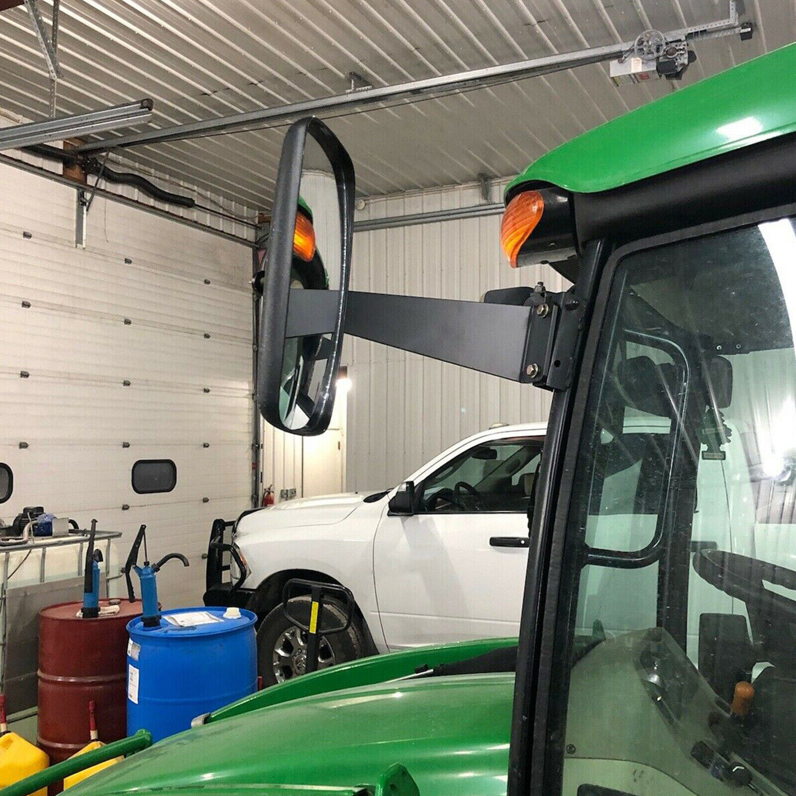 UTV Tractors Rear View Side Mirrors For John Deere 5000 6000 Series #DM2455000