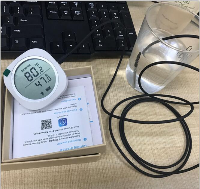 Inkbird Bluetooth Magnetic Temperature Humidity Data Logger Recorder APP Alarm