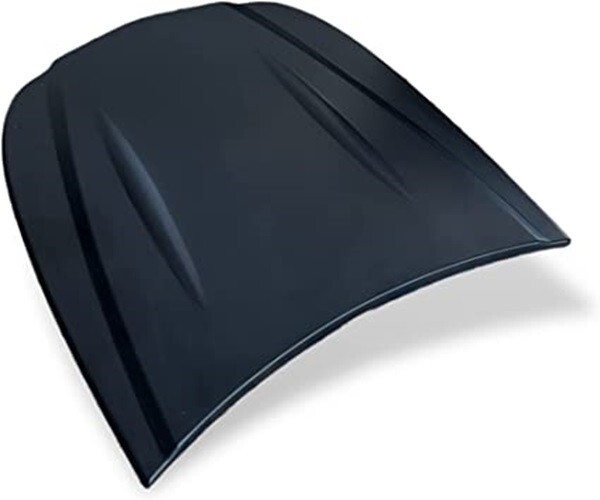 LiME LiNE Speed Shape Custom Paint Display Hood, ABS Plastic Black