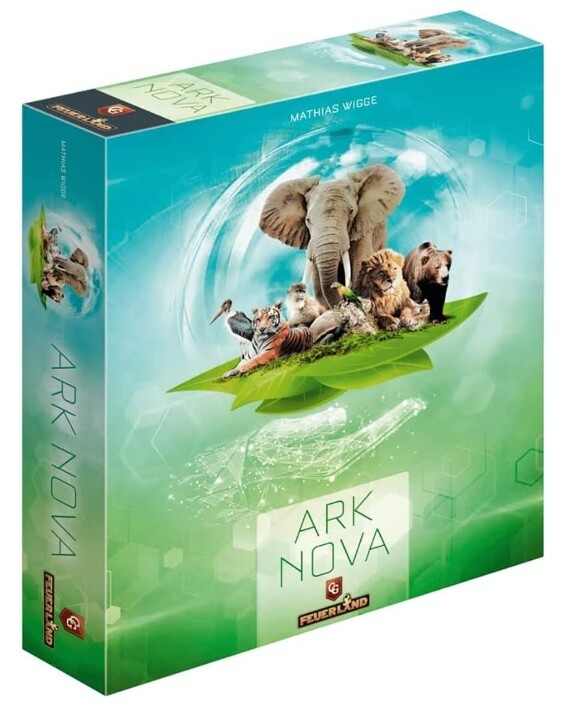 CTG5102 Capestone Games Ark Nova: Zoo Map Pack 2 Expansion