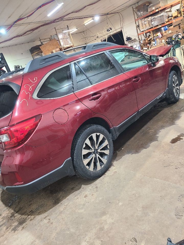 LEGACY 2015 Transmission Shift 653816