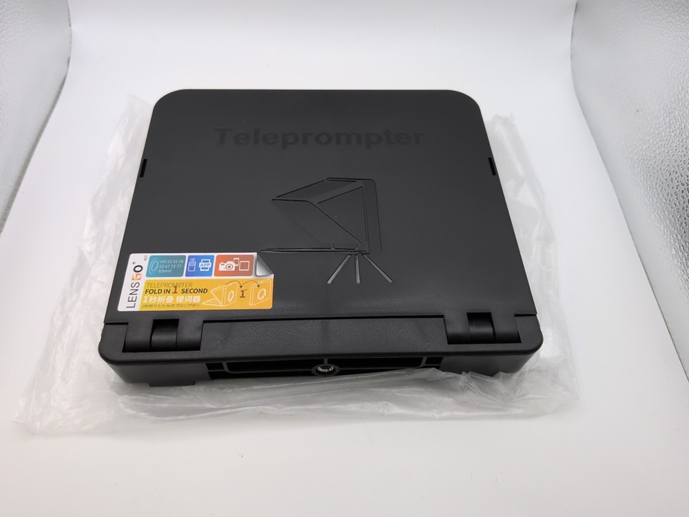 Lens Go Teleprompter