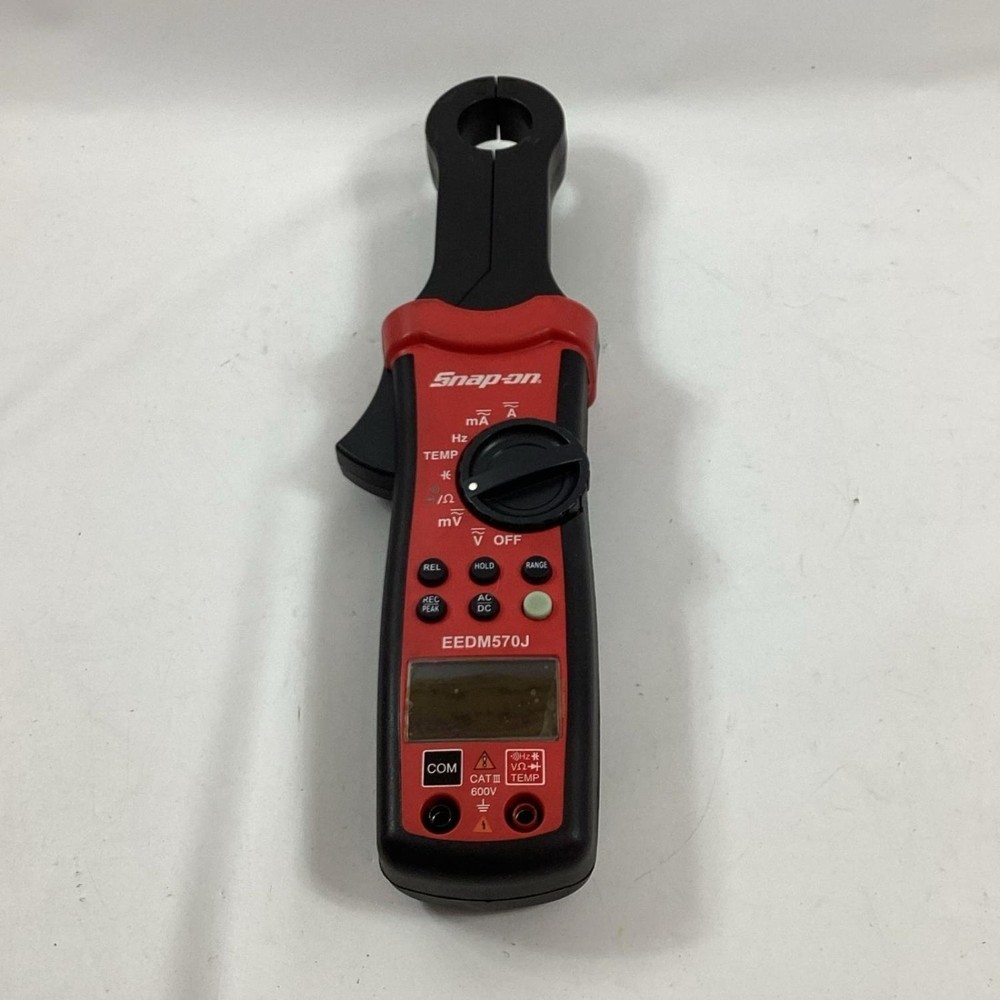 Snap-on EEDM570 Japan Digital Clamp Meter [Used]