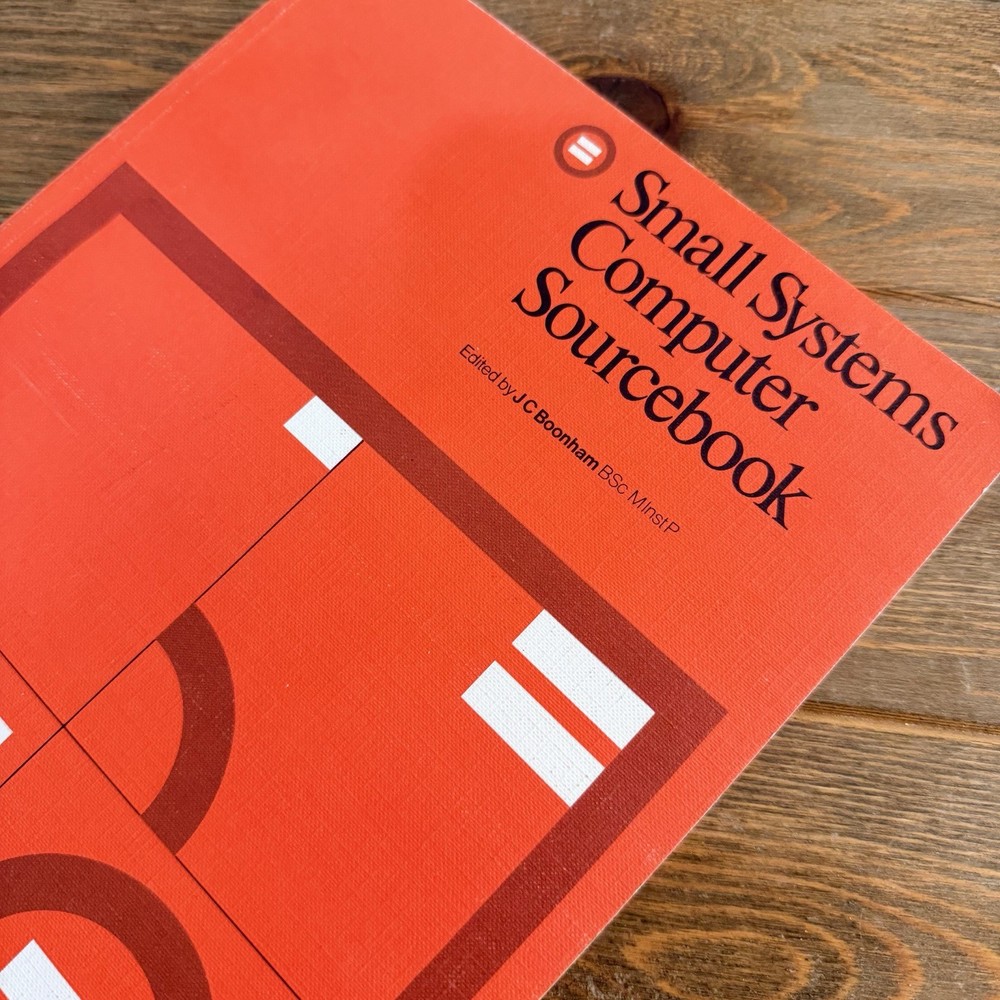 Small Systems Computer Sourcebook 1978 (Owned by Xerox) - by JC Boonham