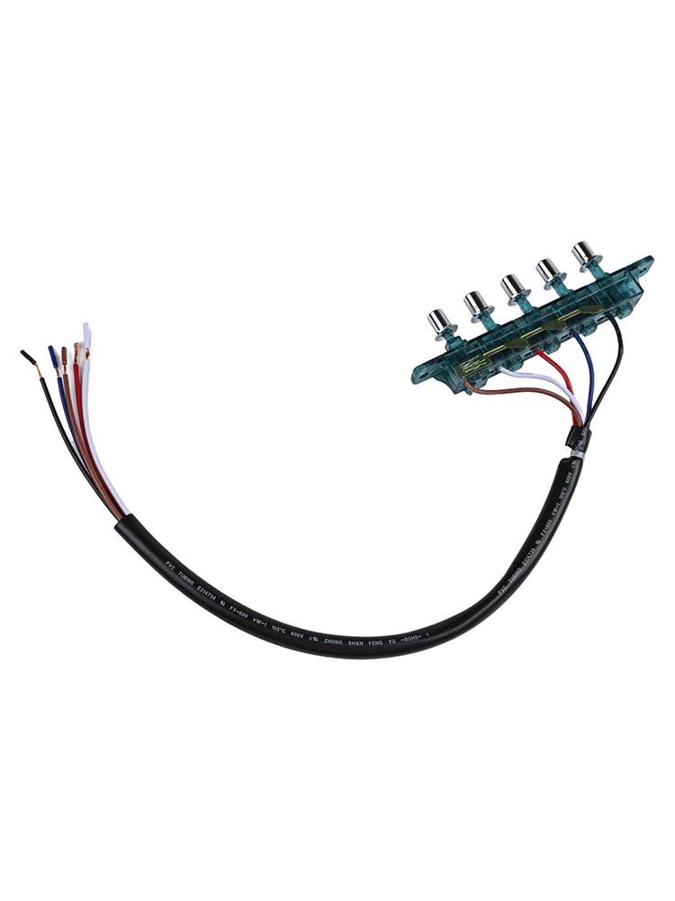 Range Hood Control Panel 5 Button Switch for Enhanced Operation in Kitchens