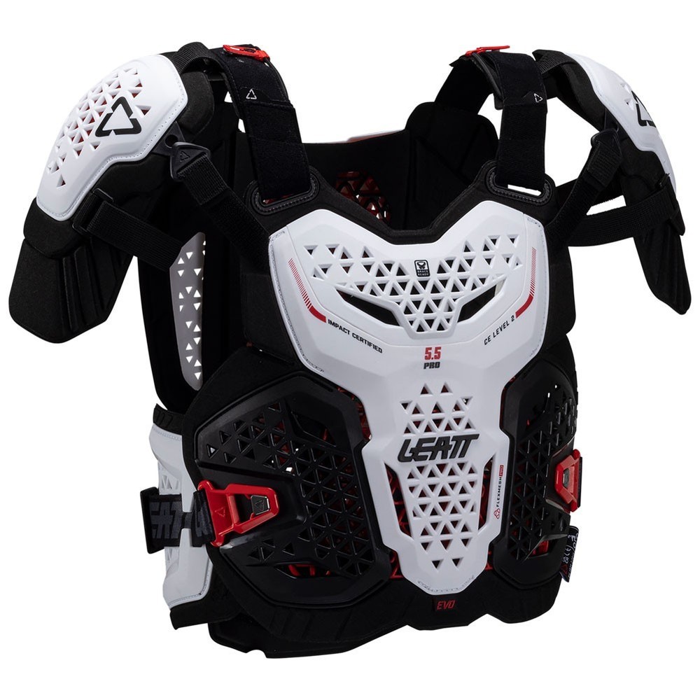 Leatt 5.5 Pro Evo Roost Deflector Small/Medium White