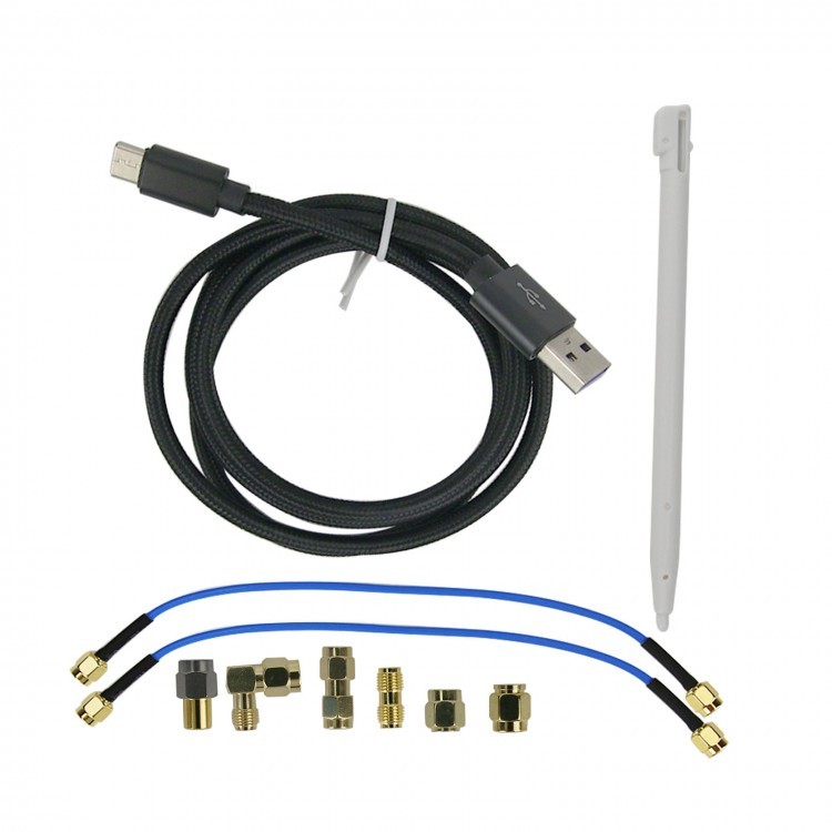 NANOVNA-F V2 3GHz Vector Network Analyzer Antenna Analyzer 4.3" IPS LCD Display