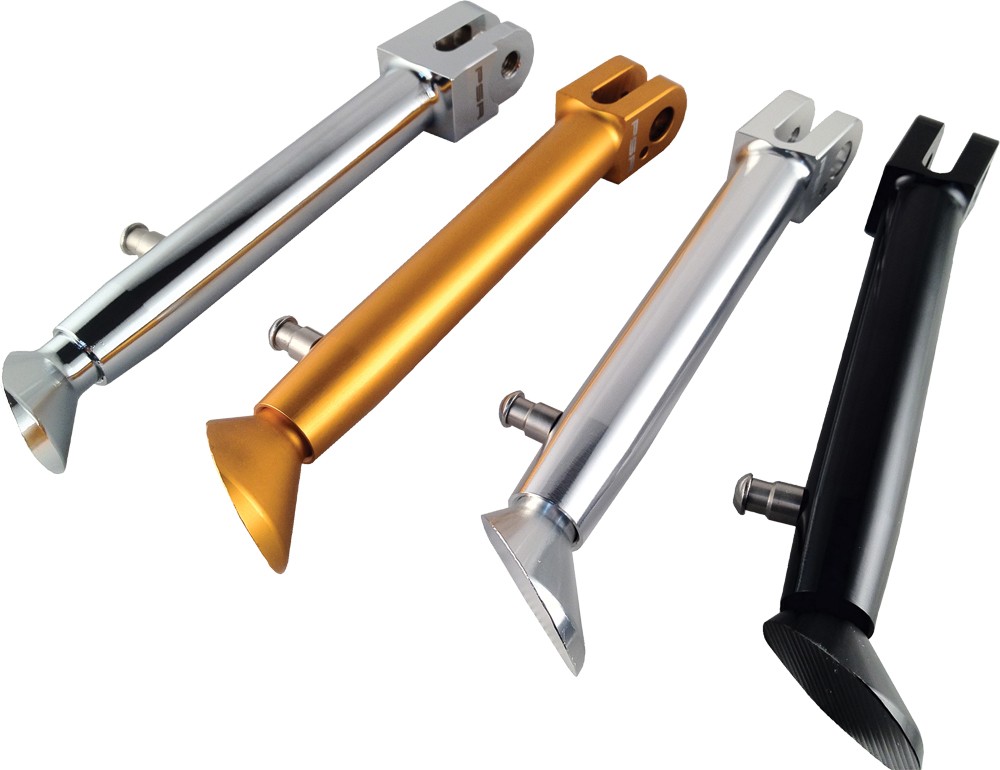 Adjustable Kickstand Black Fits Bmw