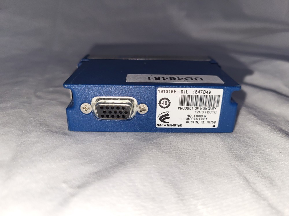 National Instruments NI 9401 High Speed digital input/Output Module