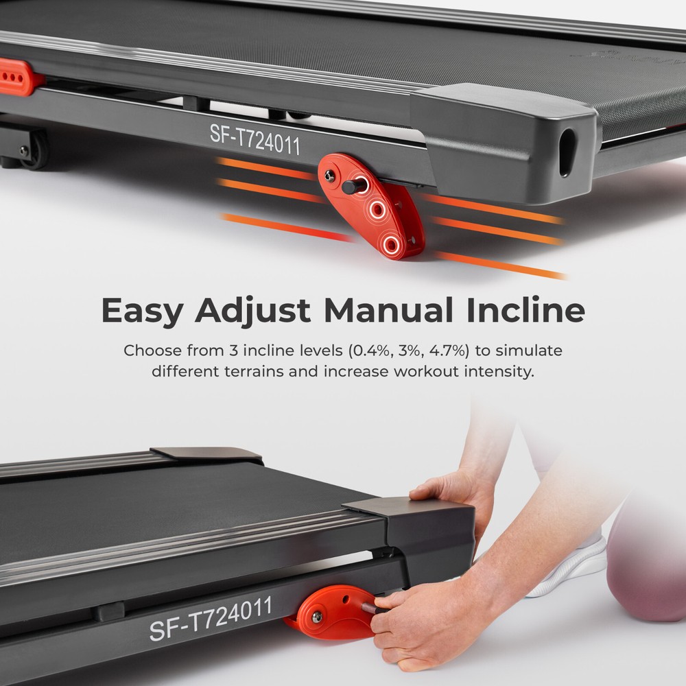 Active 300 Smart Incline Treadmill Wi-Fi Bluetooth Foldable Customizable Incline