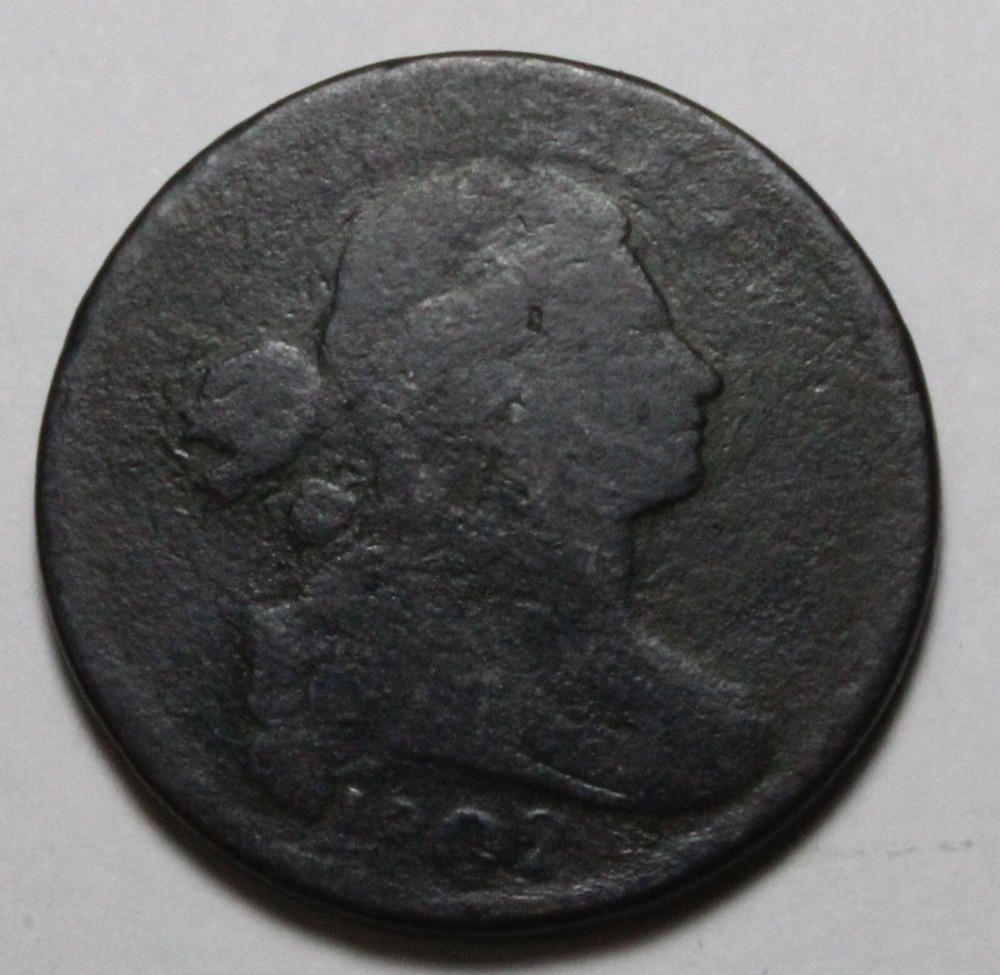 1802 Large Cent UR345