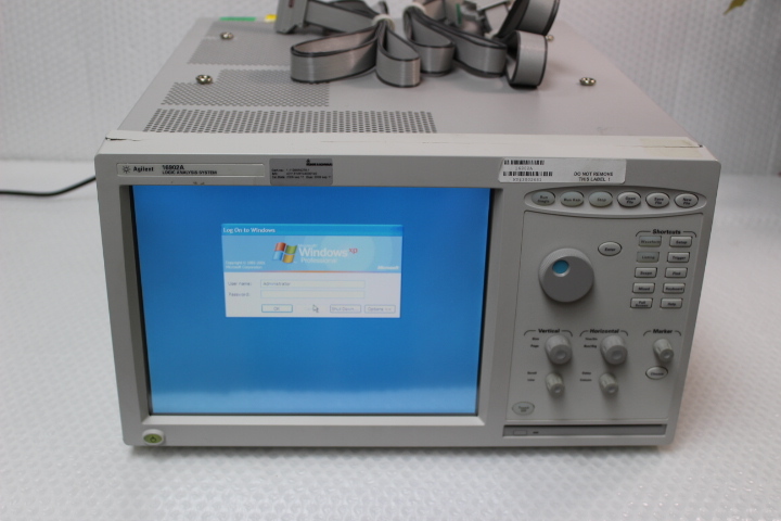 3729  Agilent 16902A Logic Analysis System